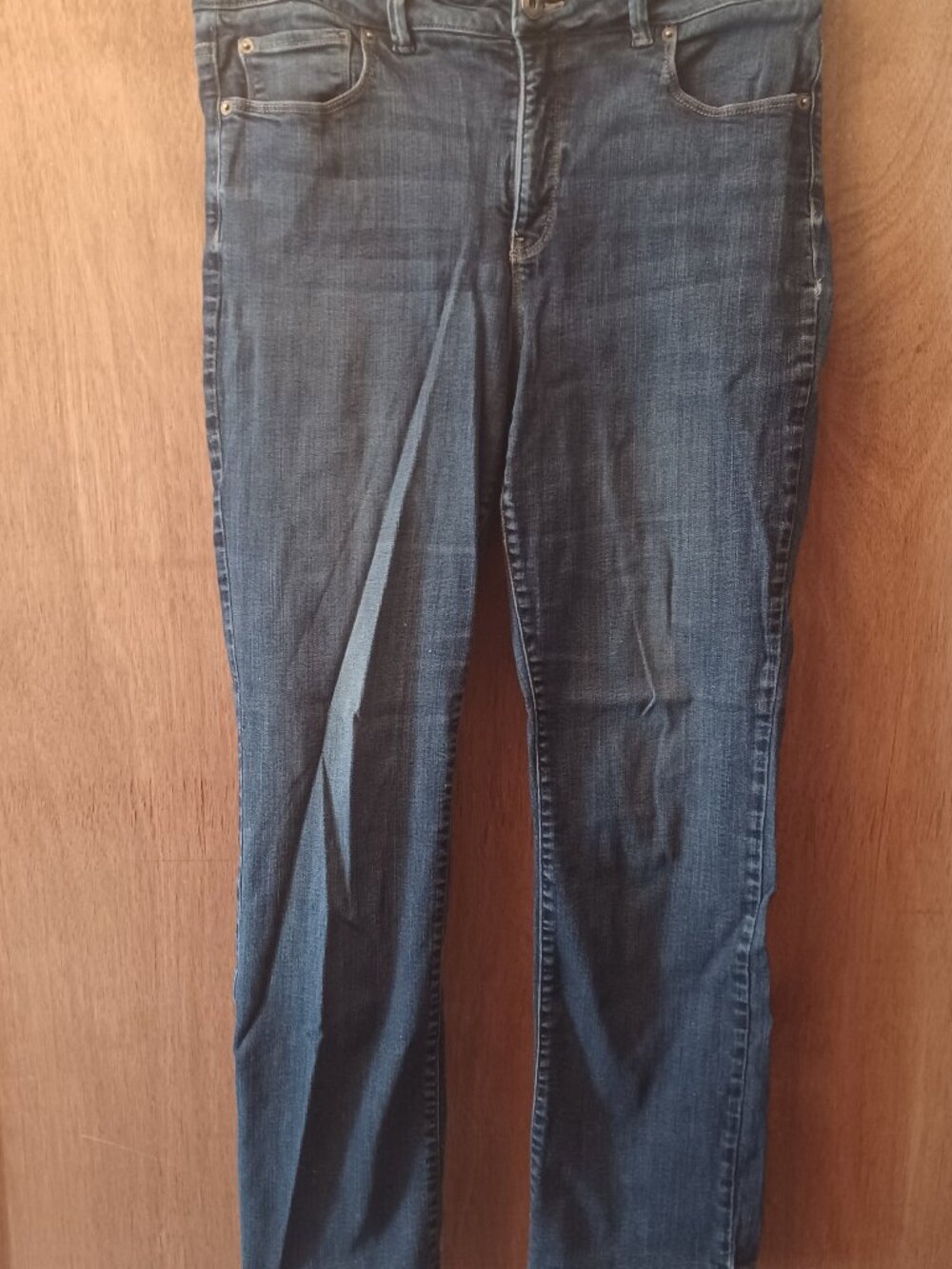 Denver Hayes Woman;s Curve Tech Bootcut Jeans